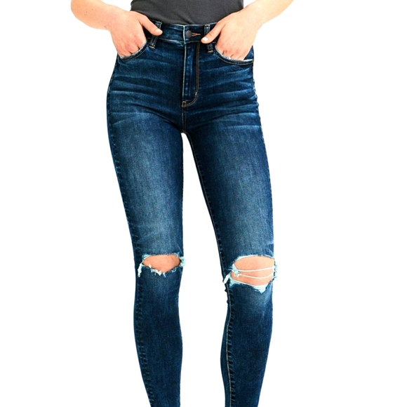 American Eagle Super Hi-Rise Jegging - Picture 1 of 7